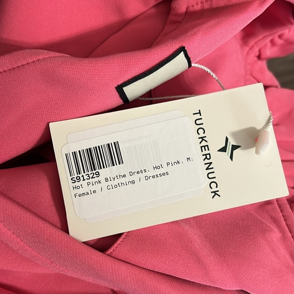 Hot Pink Blythe Dress
TUCKERNUCK - Picture 10 of 12